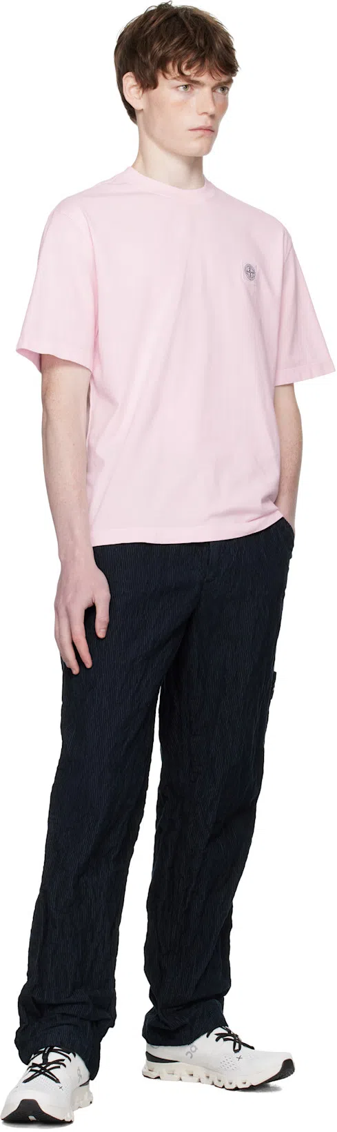 ON Cloud X 4 Rubber-trimmed Mesh Running Sneakers In White