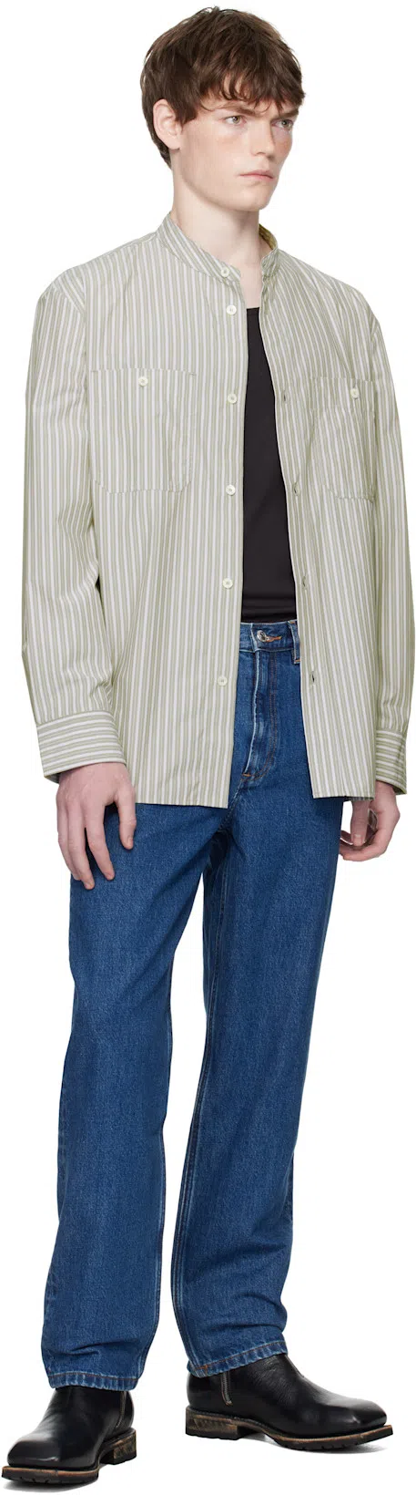 APC A.p.c. Relaxed Jeans In Blue