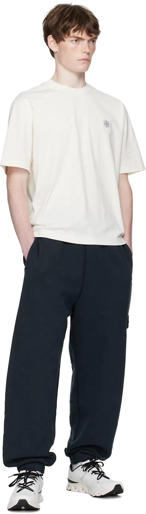 ON Cloud X 4 Rubber-trimmed Mesh Running Sneakers In White