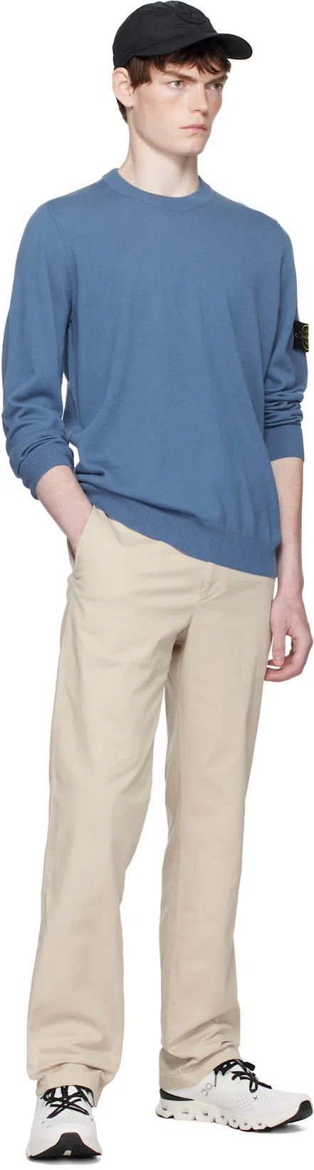 ON Cloud X 4 Rubber-trimmed Mesh Running Sneakers In White