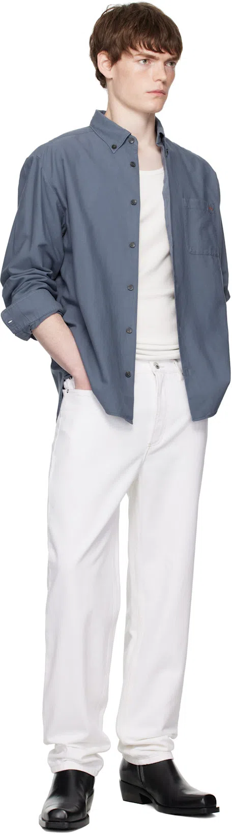 VERSACE Black Luciano Boots In 1b00e-black-rutheniu