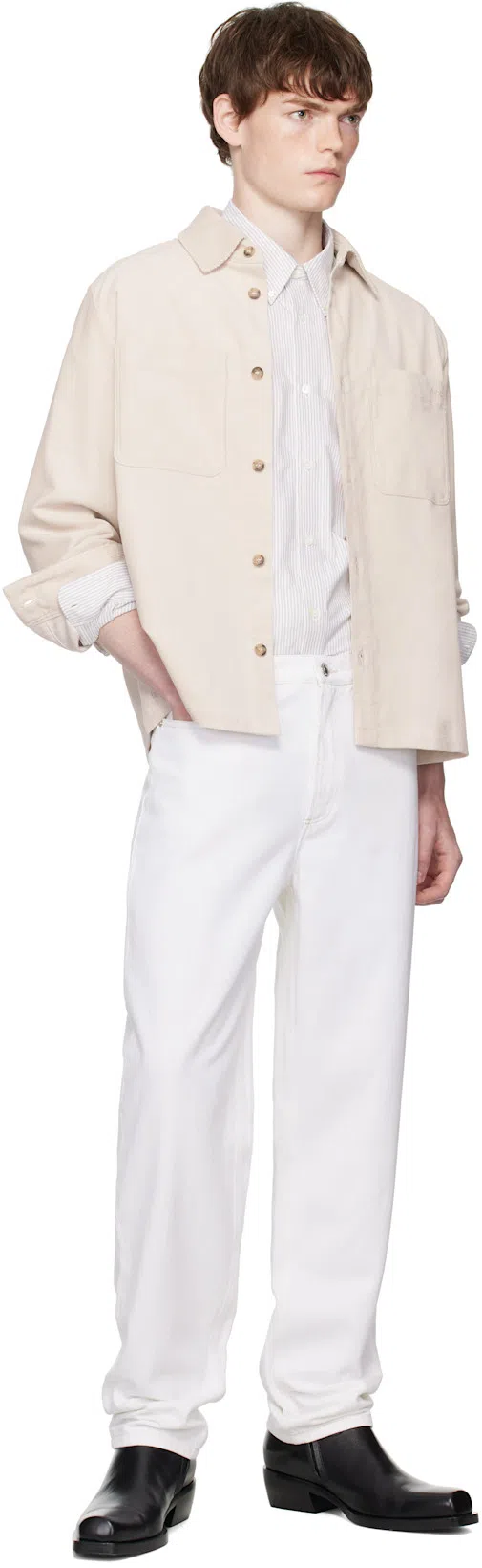 VERSACE Black Luciano Boots In 1b00e-black-rutheniu