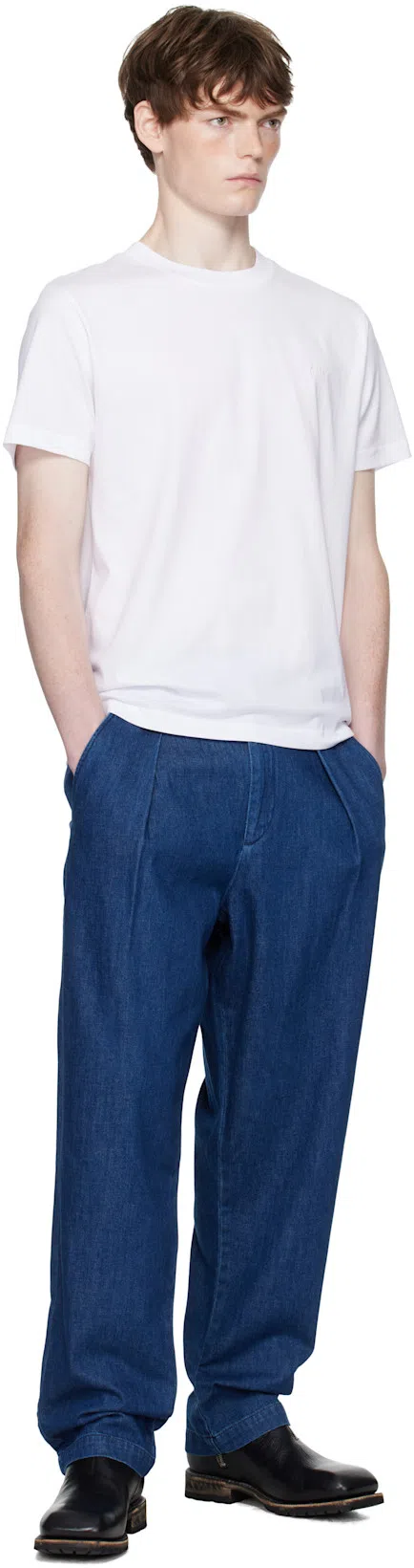 APC A.p.c. "renato" Pants In Blue