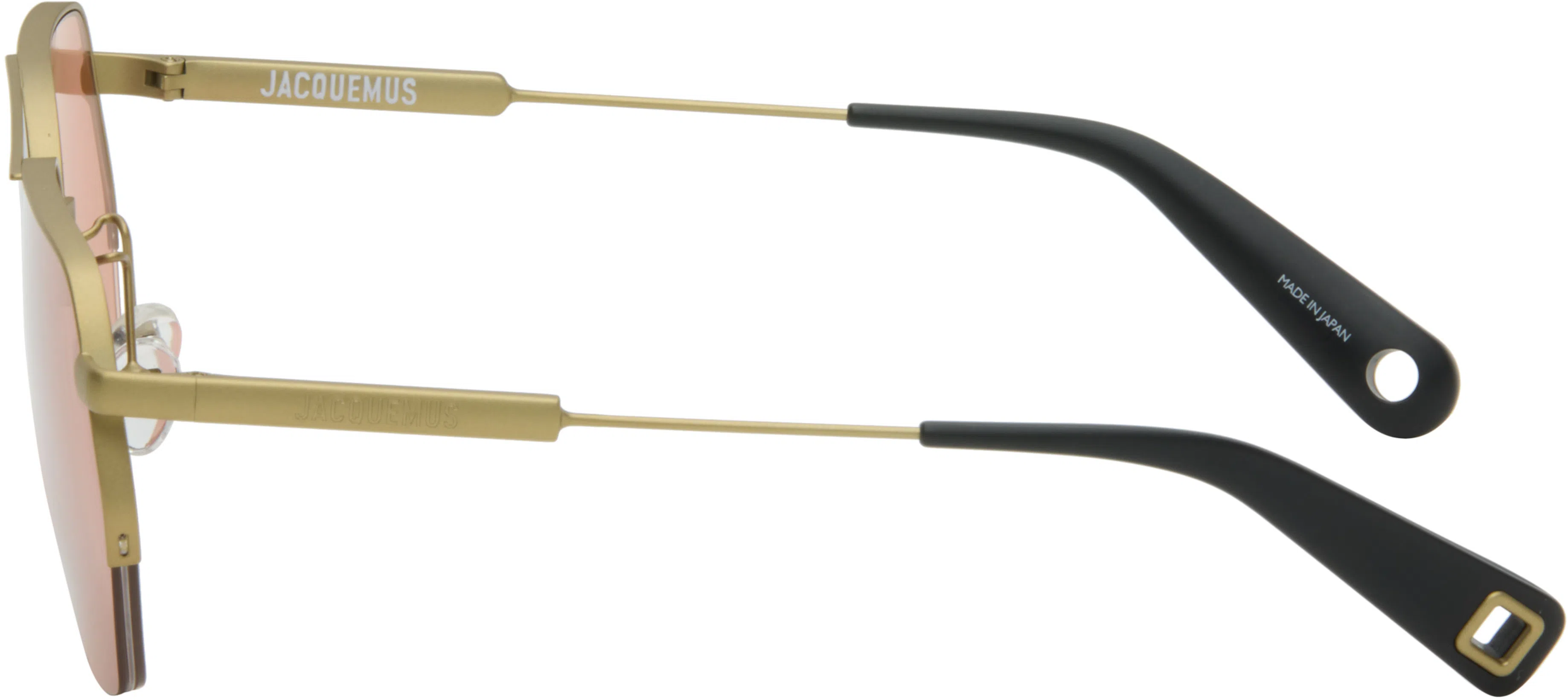 JACQUEMUS Peplo Mini Dress In Yellow