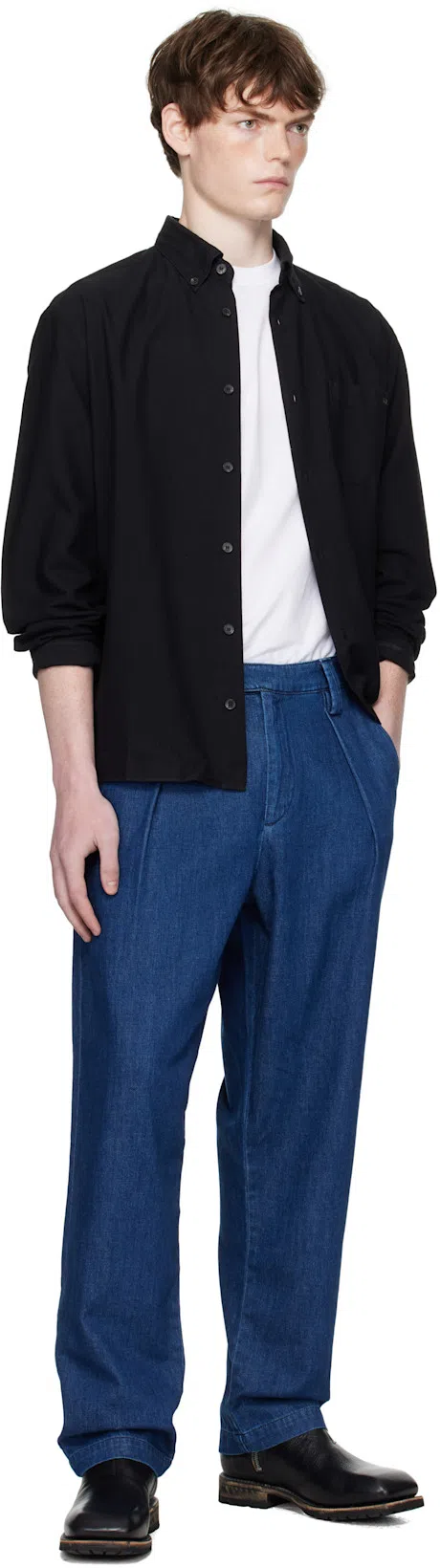 APC A.p.c. "renato" Pants In Blue