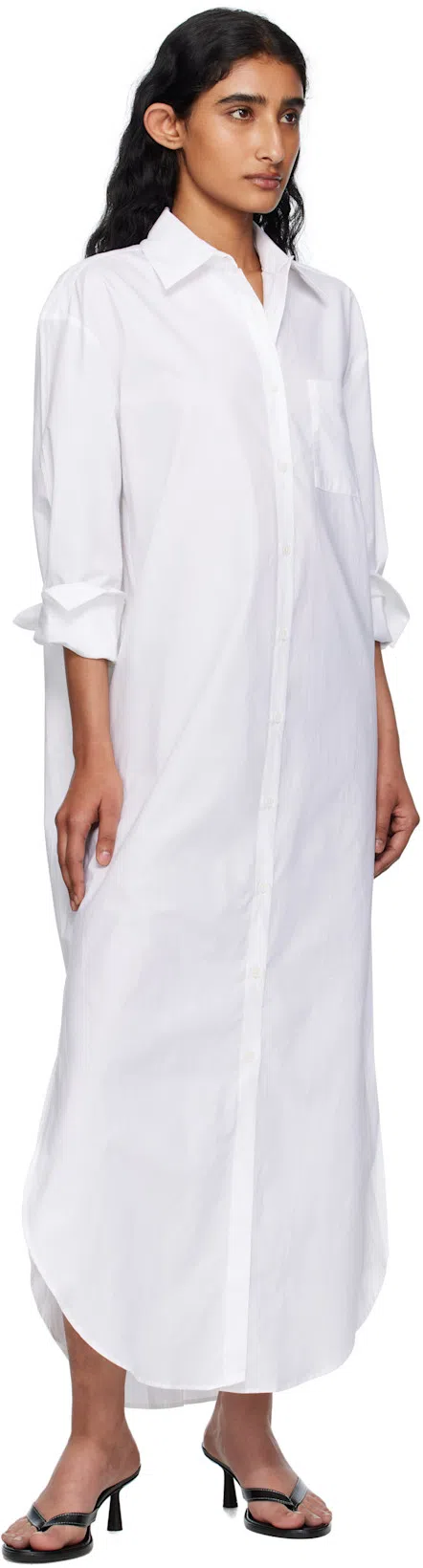 AEYDE Daphne Leather Pointed-toe High-heeled Sandals In Black