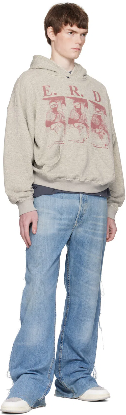 AMIRI Pacific Bones Black Sneakers With Contrasting Side Patches And Logo Patch On The Tongue In Leather M