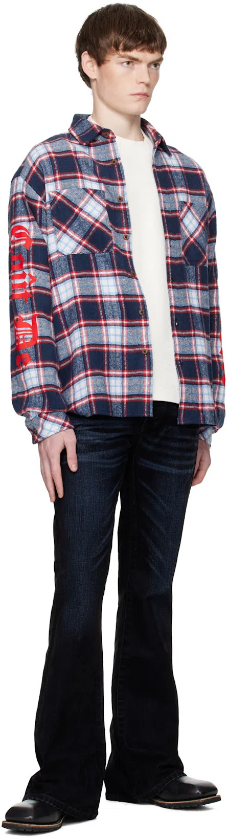 OUR LEGACY Black Leather Ankle Boots With Vintage Sole