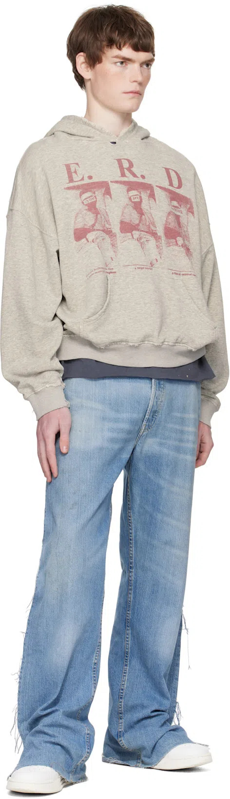 AMIRI Logo-embellished Low-top Sneakers In White