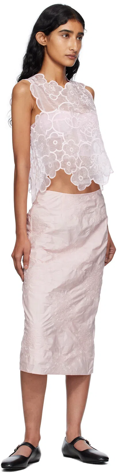 THE ROW Boheme Mj Ballet Flats In Nappa Leather In Black