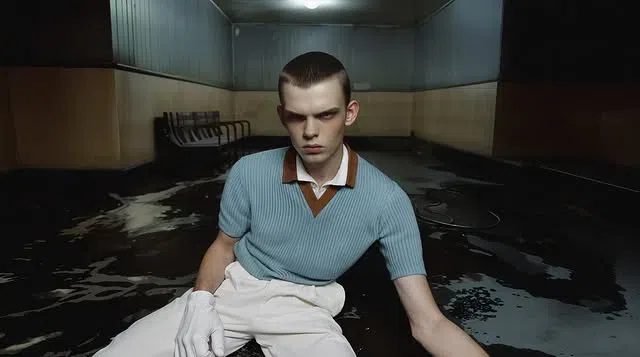 JACQUEMUS 'le De Nîmes Large' In White