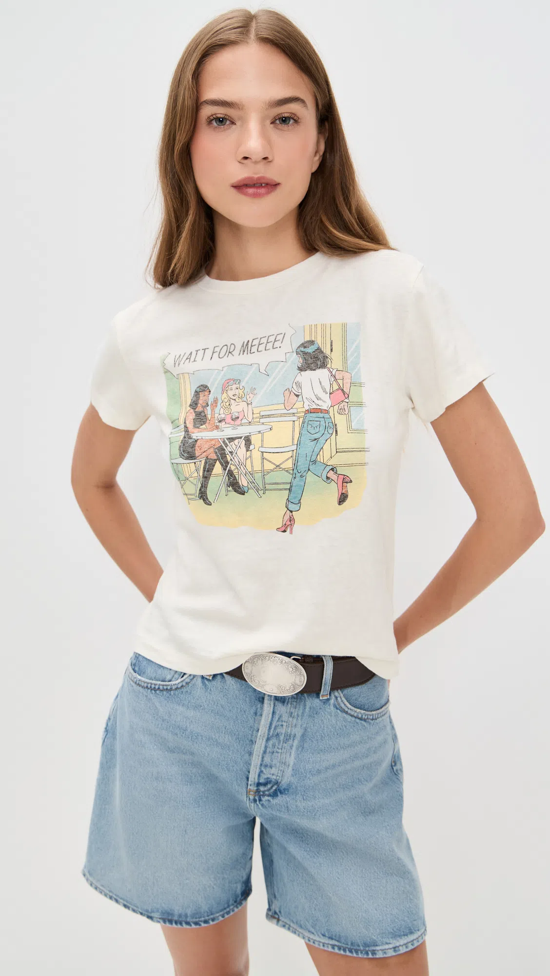 MOTHER The Mid Rise Mavin Sneak Blue Jeans With Belt Loops And Logo Embroidery On The Rear In Denim Woman