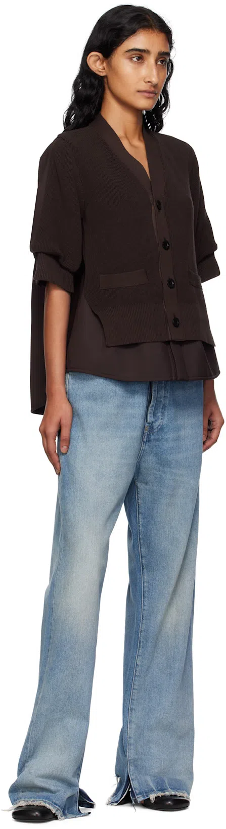 MAISON MARGIELA Blue 5 Pockets Jeans In 961 Iight Blue