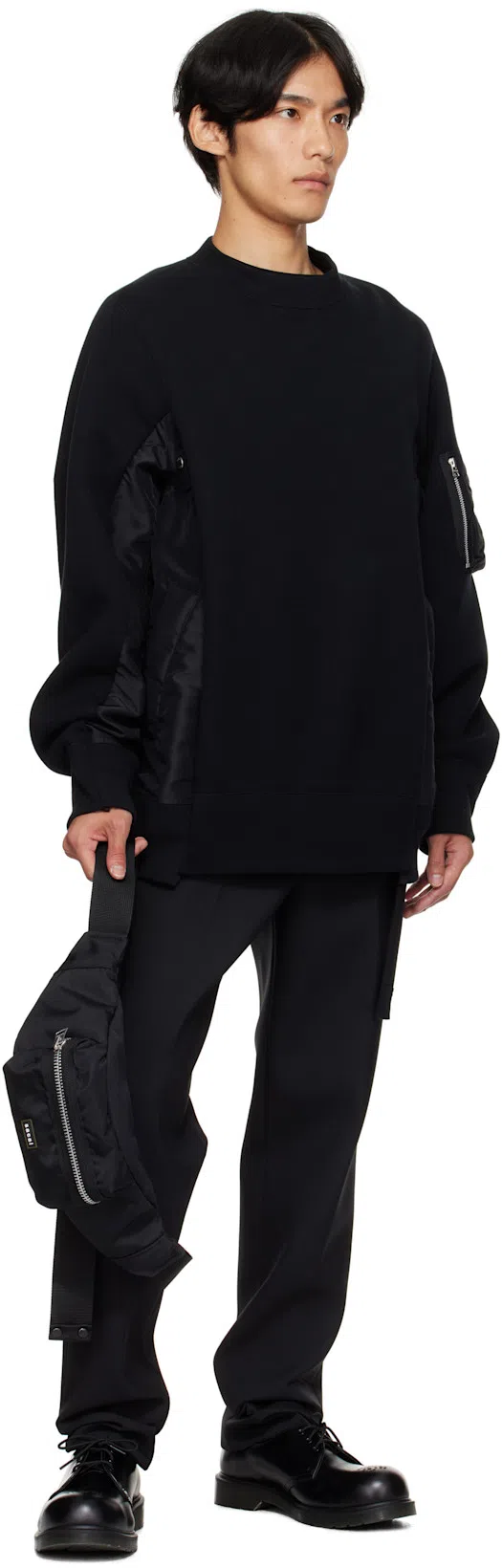 DR. MARTENS Man Lace-up Shoes Black Size 7.5 Leather