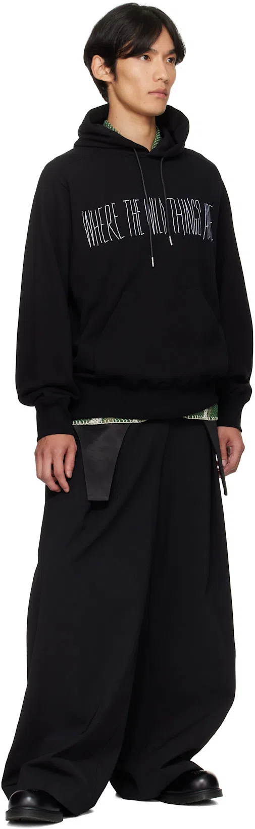 DR. MARTENS Man Lace-up Shoes Black Size 7.5 Leather