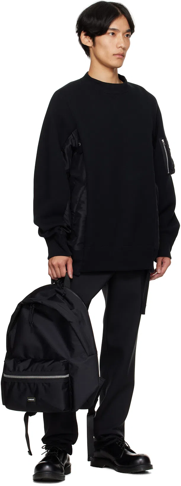 DR. MARTENS Man Lace-up Shoes Black Size 7.5 Leather