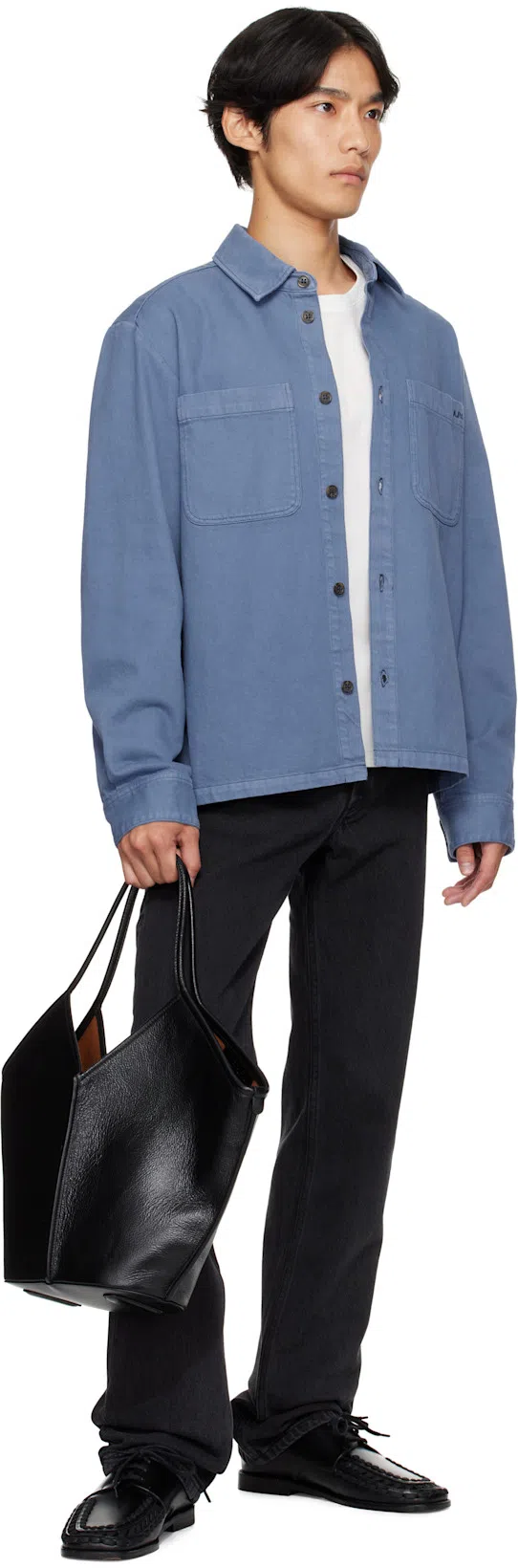 APC Straight Jeans In Blue