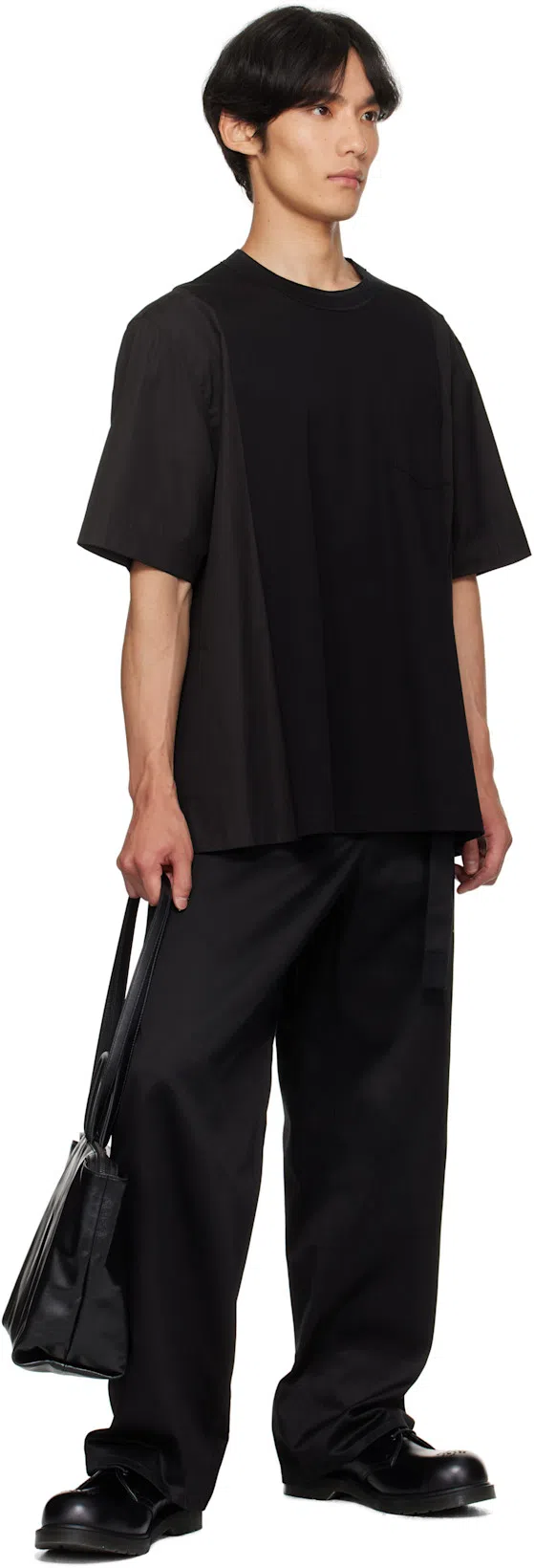 DR. MARTENS Man Lace-up Shoes Black Size 7.5 Leather