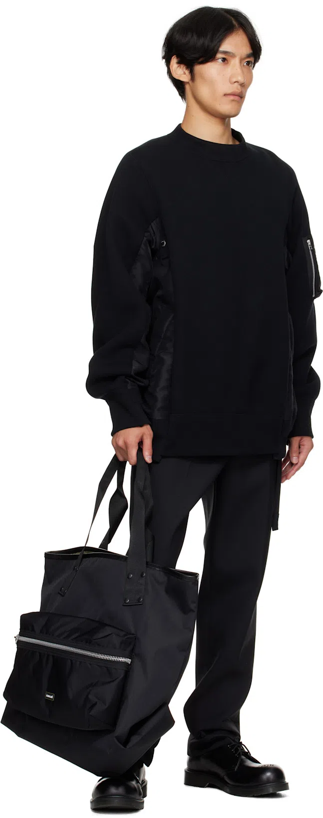 DR. MARTENS Man Lace-up Shoes Black Size 7.5 Leather