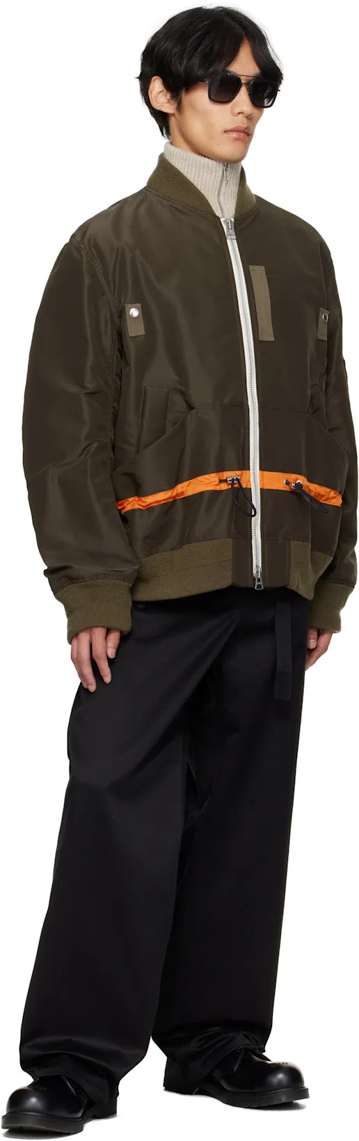 DR. MARTENS Man Lace-up Shoes Black Size 7.5 Leather