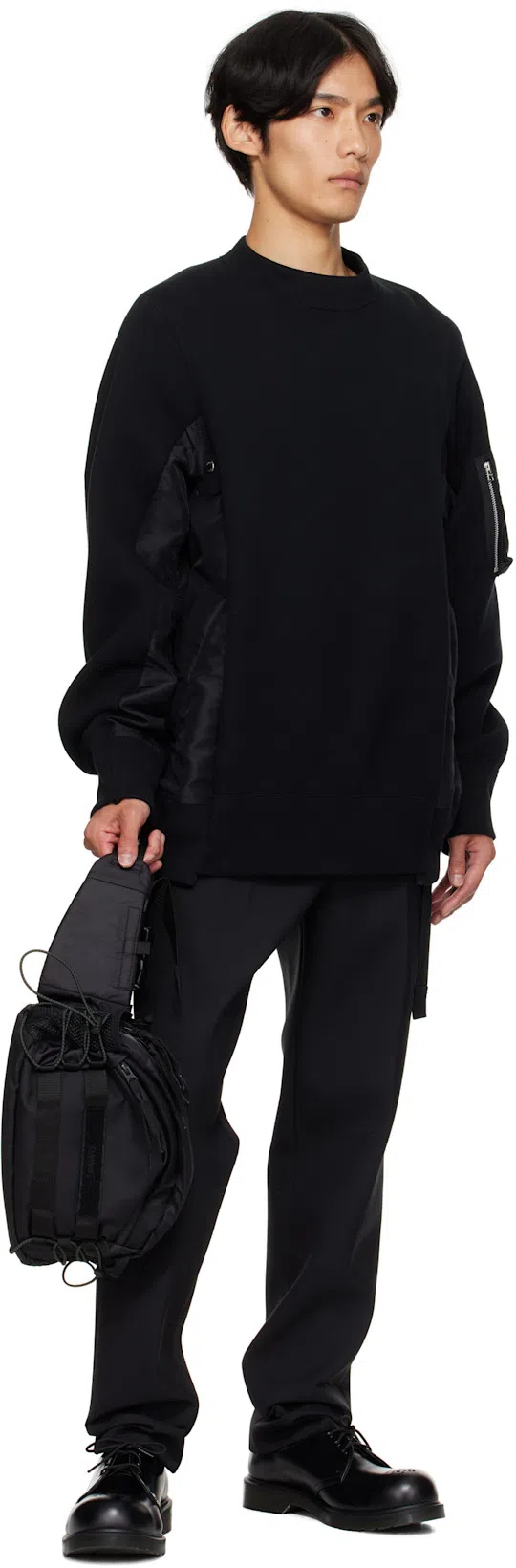 DR. MARTENS Man Lace-up Shoes Black Size 7.5 Leather