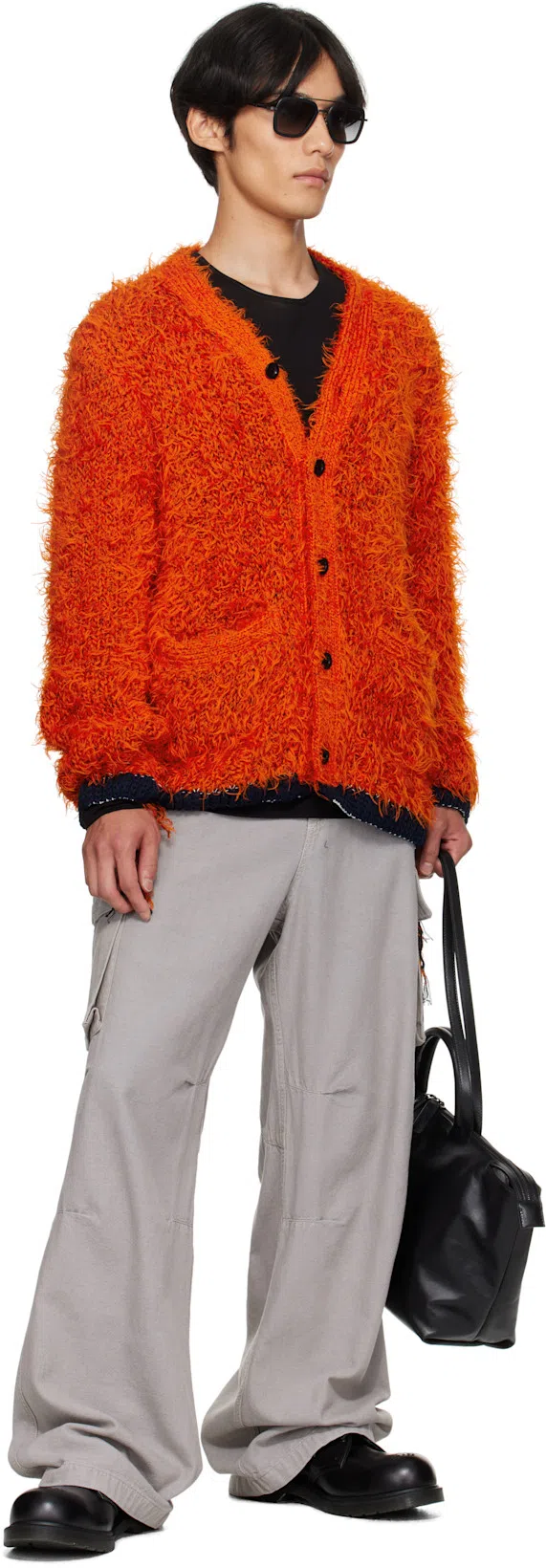 DR. MARTENS Man Lace-up Shoes Black Size 7.5 Leather