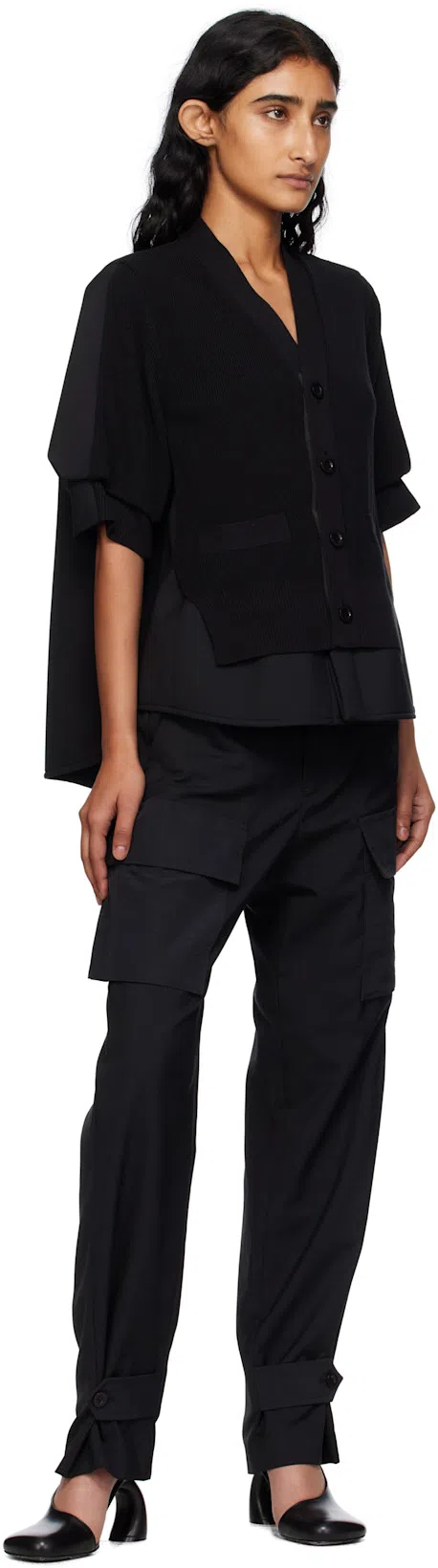 DRIES VAN NOTEN Brown Asymmetrical Heels In 605 Bottle