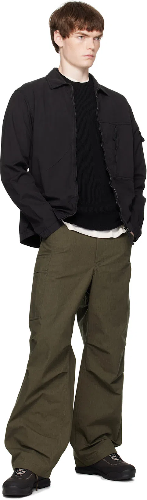 LEMAIRE Relaxed Fit Crewneck T-shirt In White