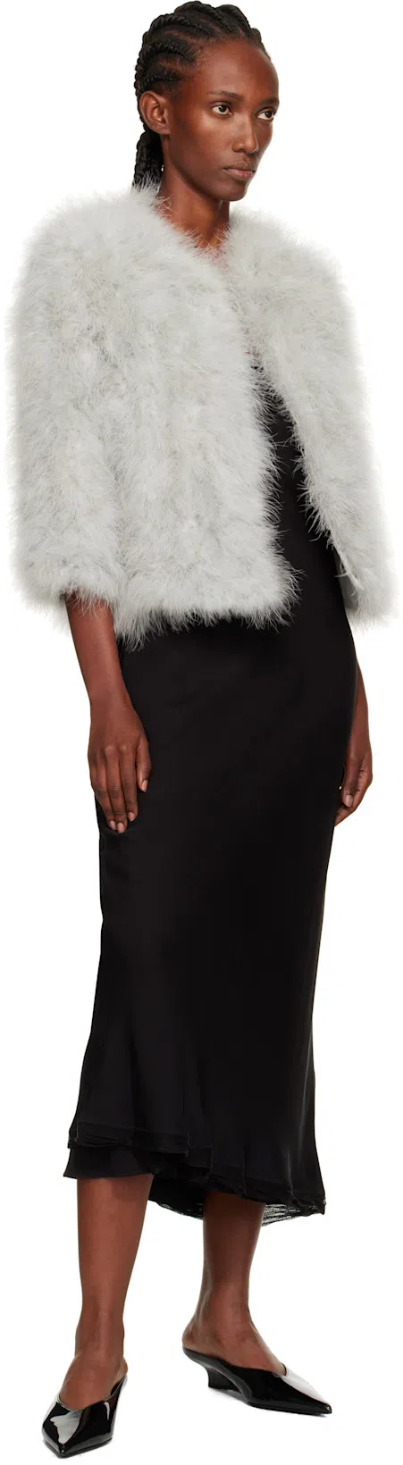 TOTÊME 35mm Patent-leather Mules In Black