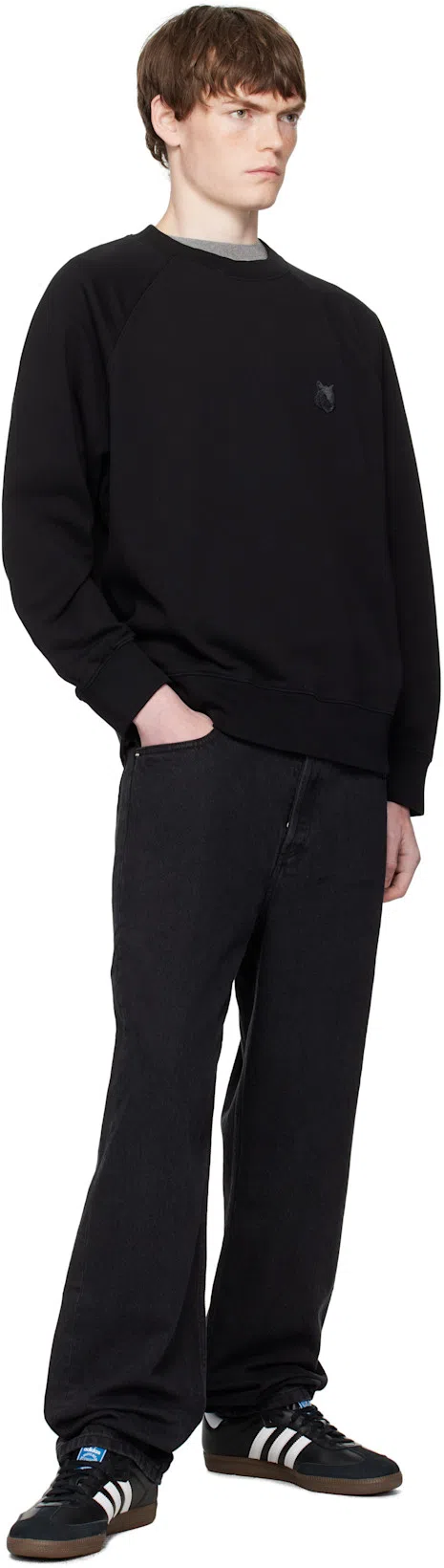 ADIDAS ORIGINALS Handball Spezial Black Sneakers