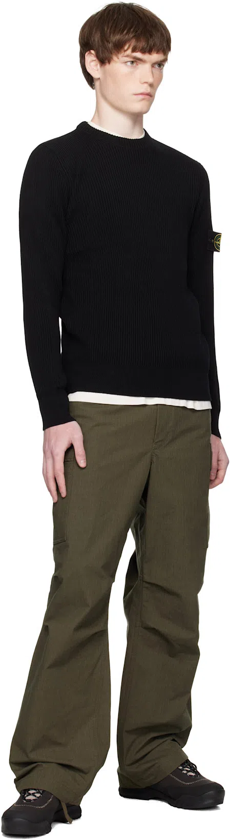 LEMAIRE Relaxed Fit Crewneck T-shirt In White