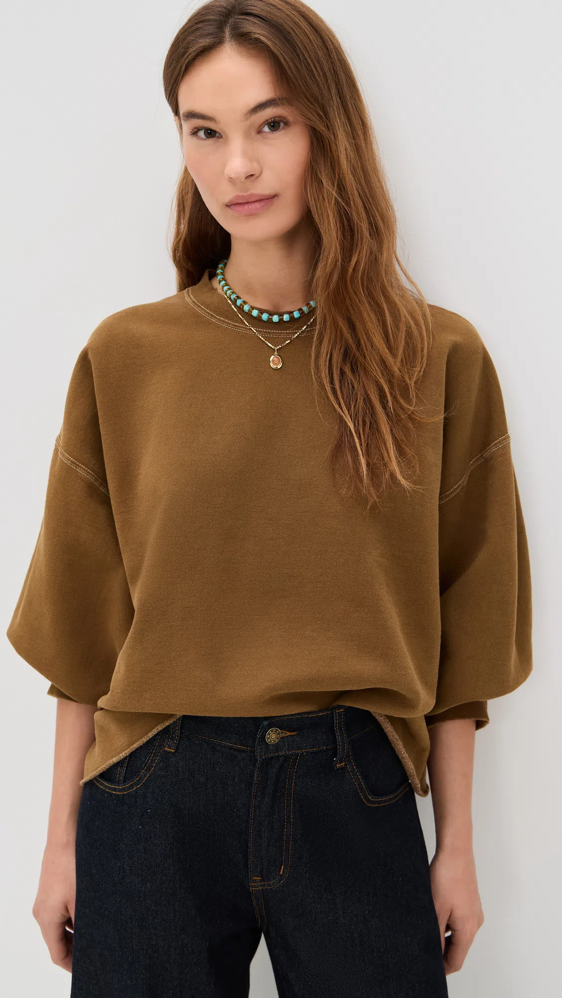 AGOLDE Poppy Ribbed Tank Top In Black