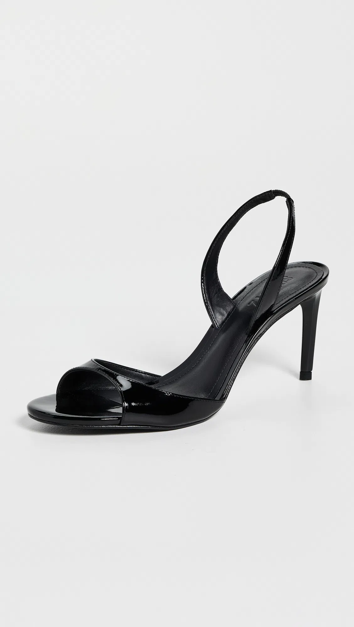 MARC JACOBS The Glam Claw Clip Black Leather Cross-body Bag