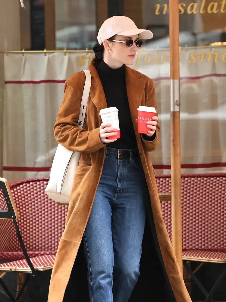 TORY BURCH Saint Laurent Cassandre Leather Bucket Bag In Black