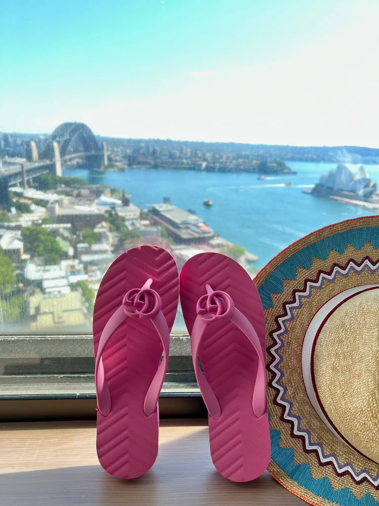 THE ROW Ginza Flip-flop Smooth Calfskin Sandals In Brown