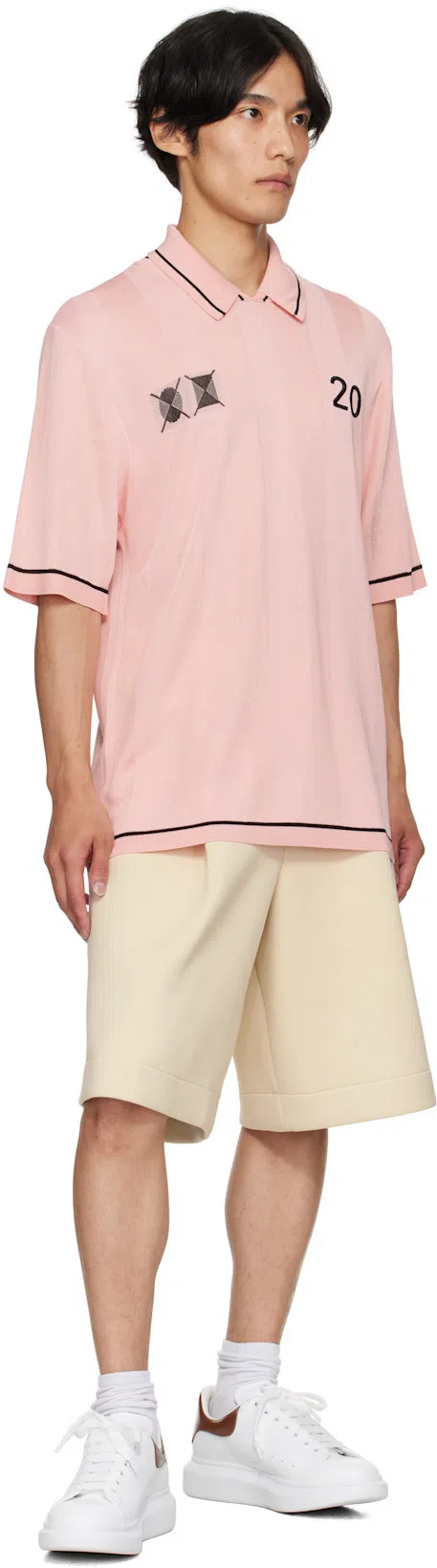 ALEXANDER MCQUEEN Sneakers Oversized In White