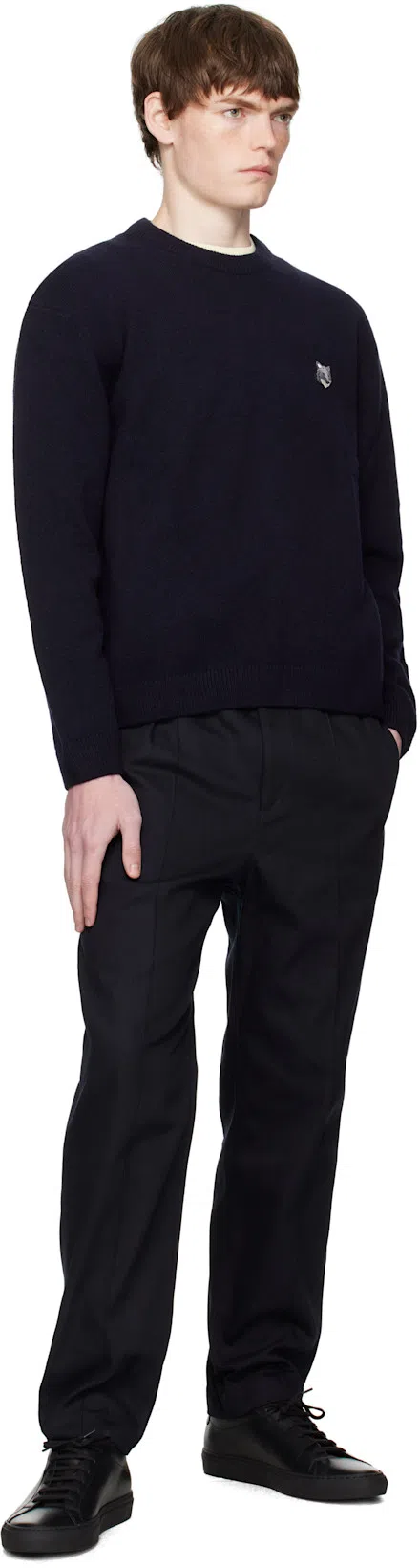 COMMON PROJECTS Round Toe Low Top Sneakers With Flat Sole In Multi