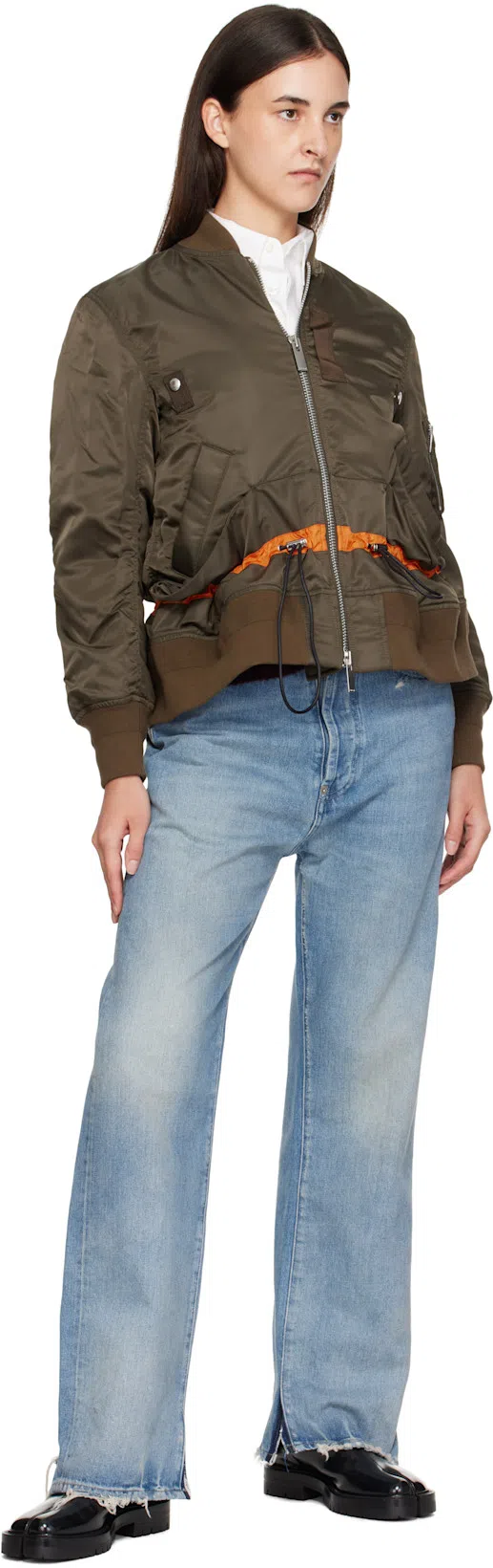 MAISON MARGIELA Blue 5 Pockets Jeans In 961 Iight Blue