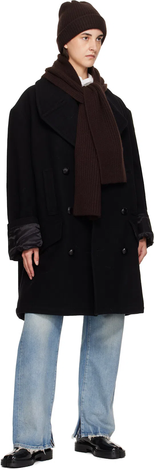 MAISON MARGIELA Blue 5 Pockets Jeans In 961 Iight Blue