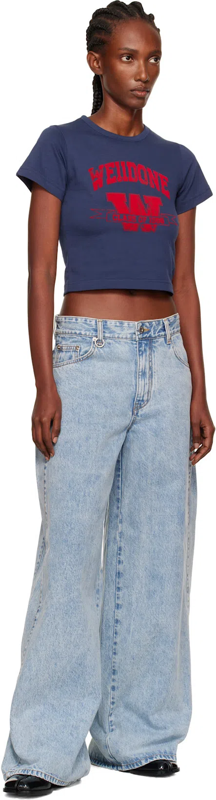 MAISON MARGIELA Lace-up Derbies In Black Leather In Animal Print