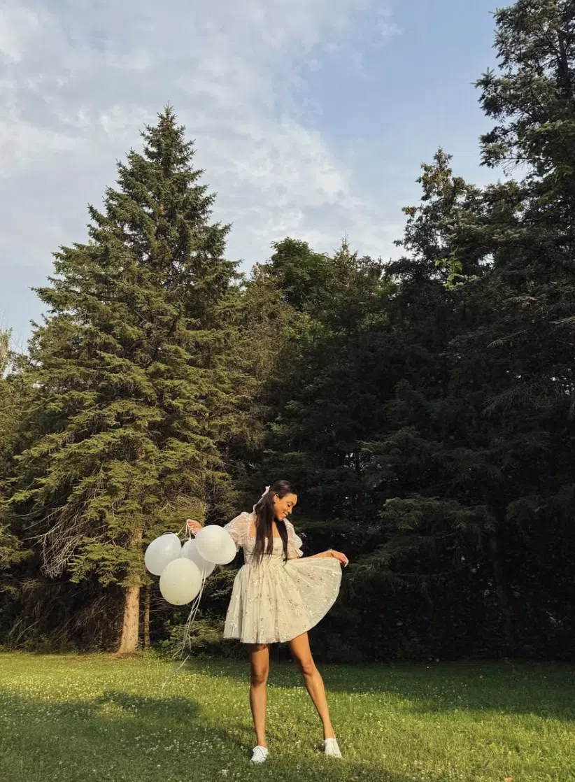 ZIMMERMANN "ascension" Dress In Multi