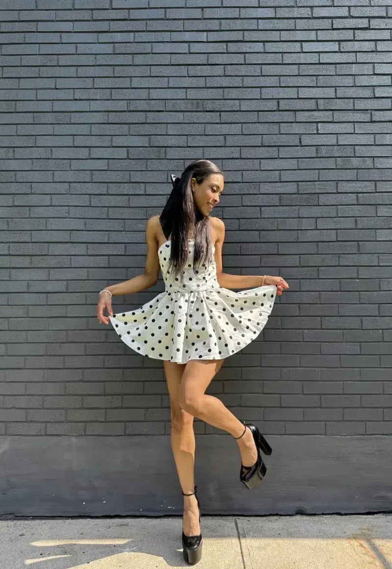 JACQUEMUS The Rita Long Dress In White