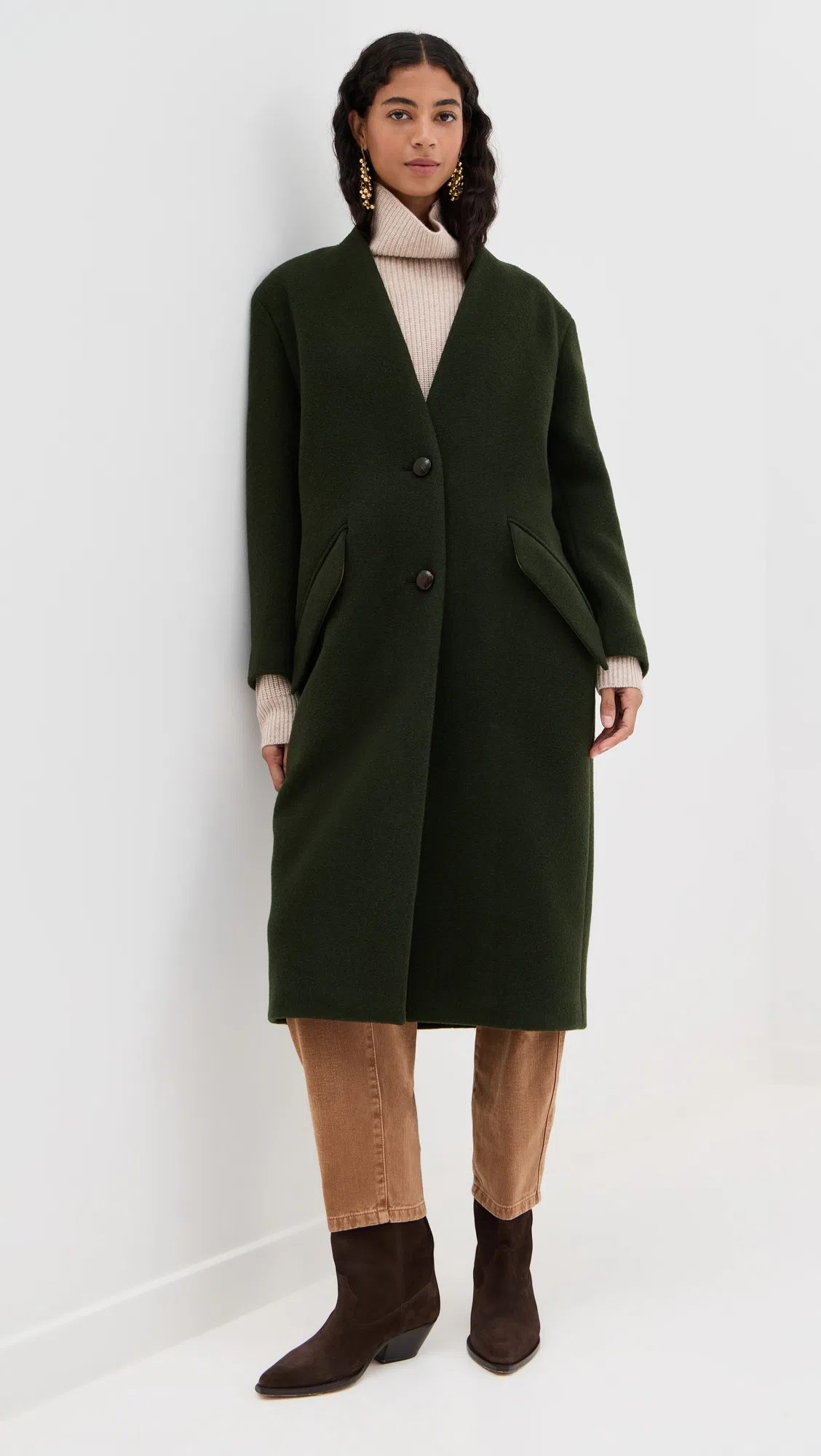 ISABEL MARANT Bryce Leather Sneakers With Suede Inserts In Neutral