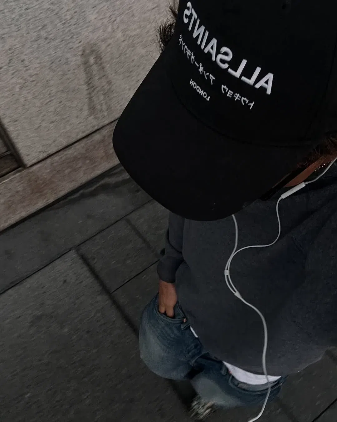 ALLSAINTS Ali Logo-print Cotton-canvas Tote Bag In Black