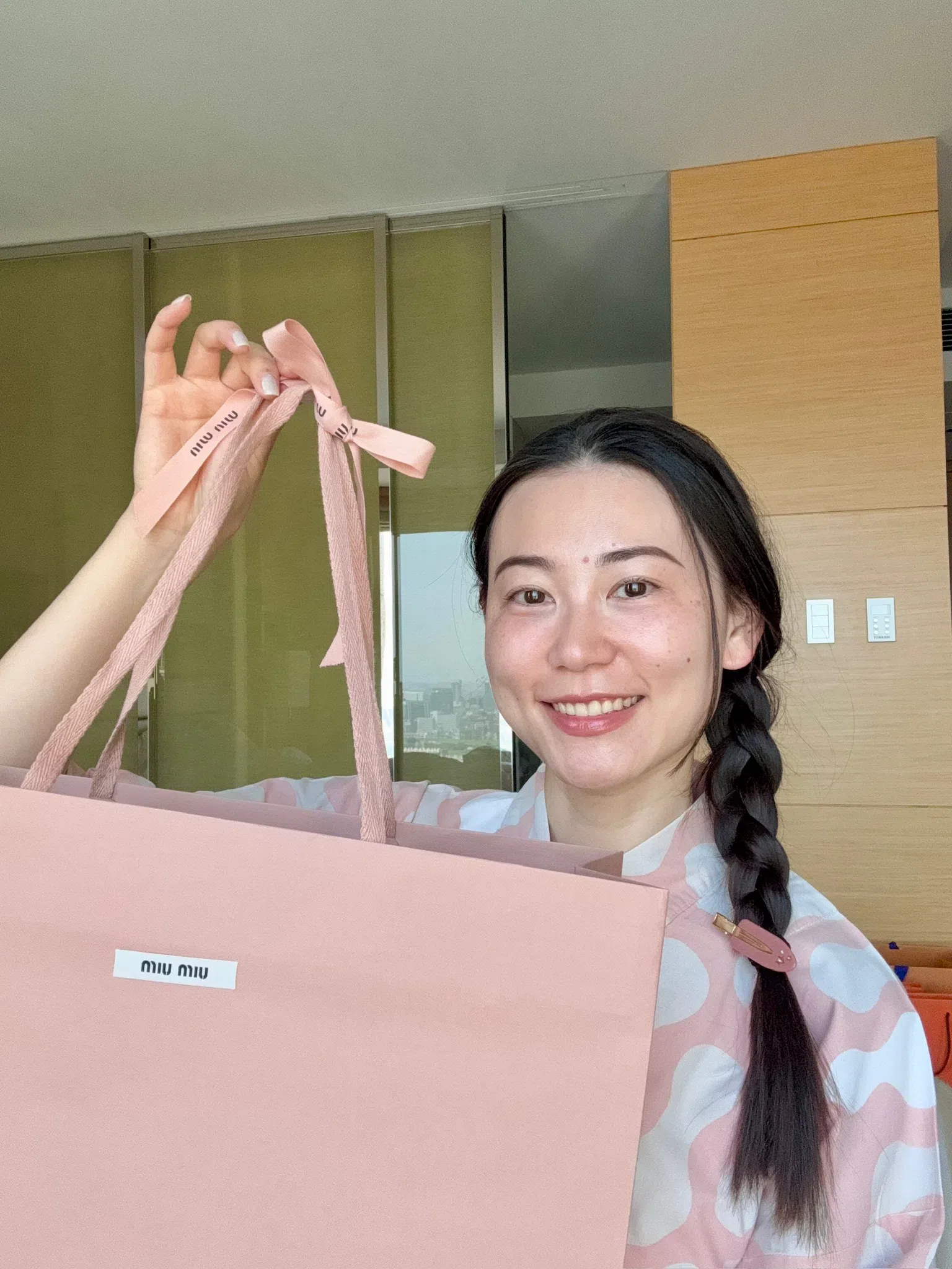 MIU MIU Multicolor Tech Fabric And Suede Gymnasium Sneakers In Animal Print