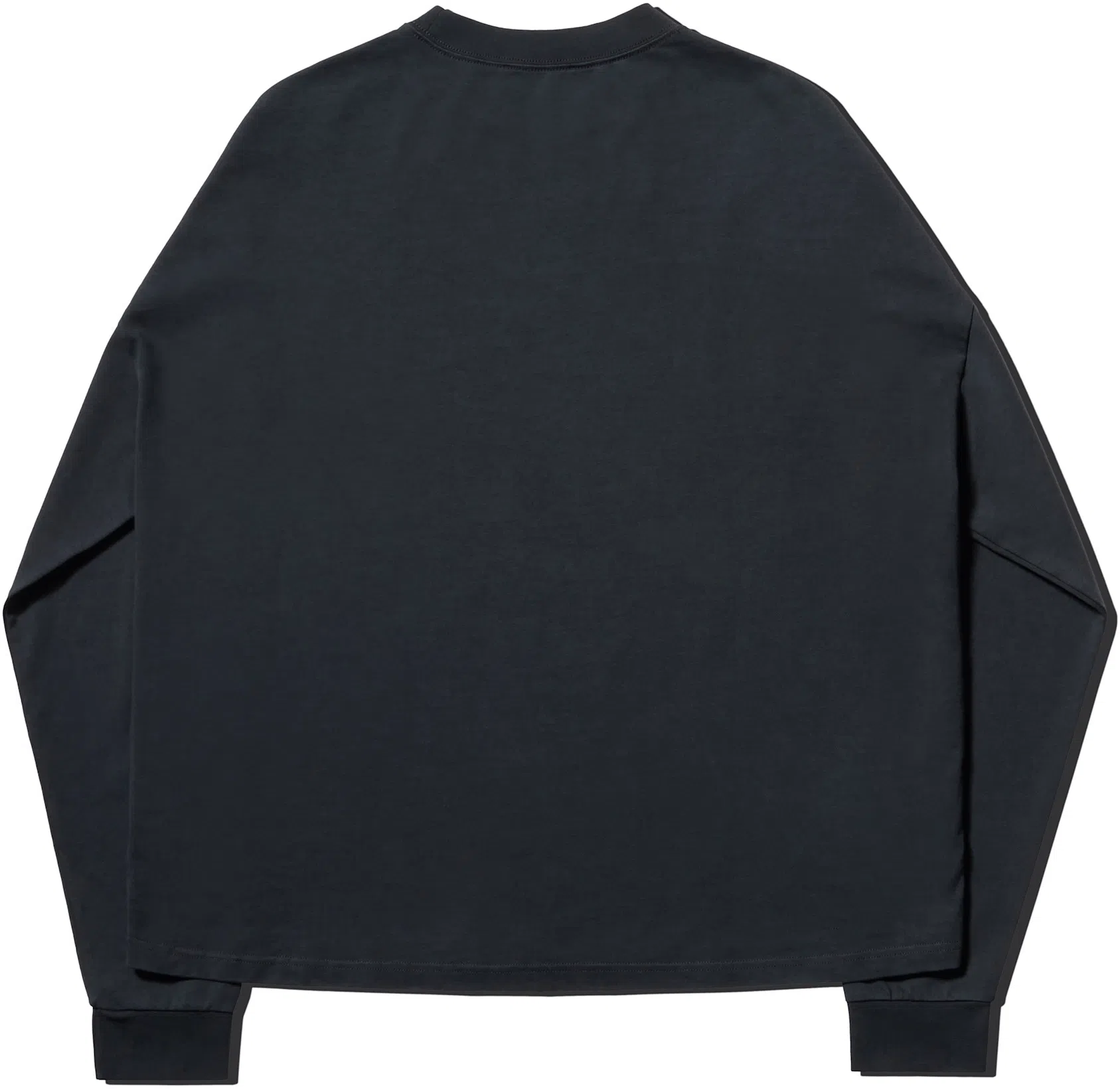 STILL KELLY Black Boxy Long Sleeve T-shirt