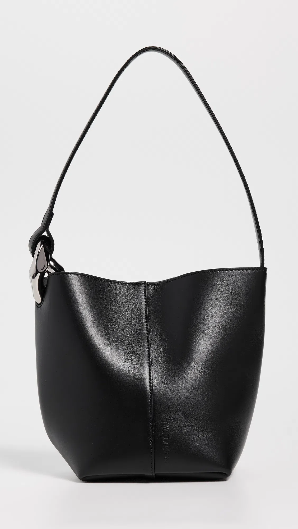 JW ANDERSON J. W. Anderson The Jwa Corner Small Bucket In Black