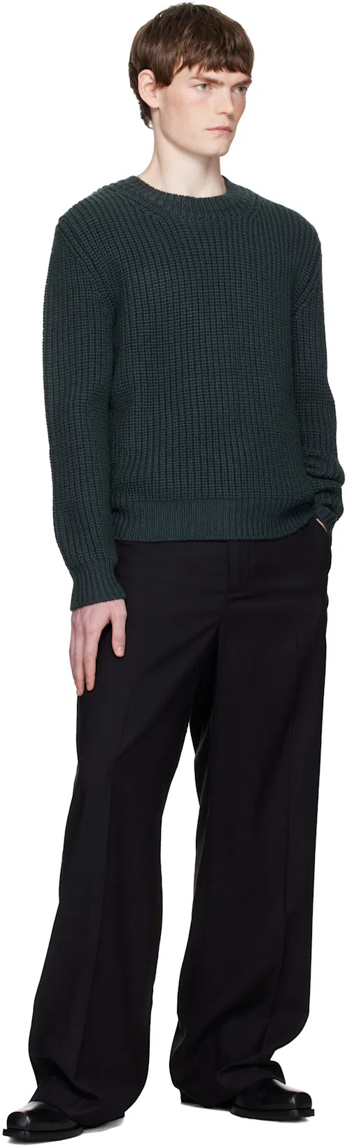 TOM FORD Alpaca Sweater Sweaters And Cardigans Black