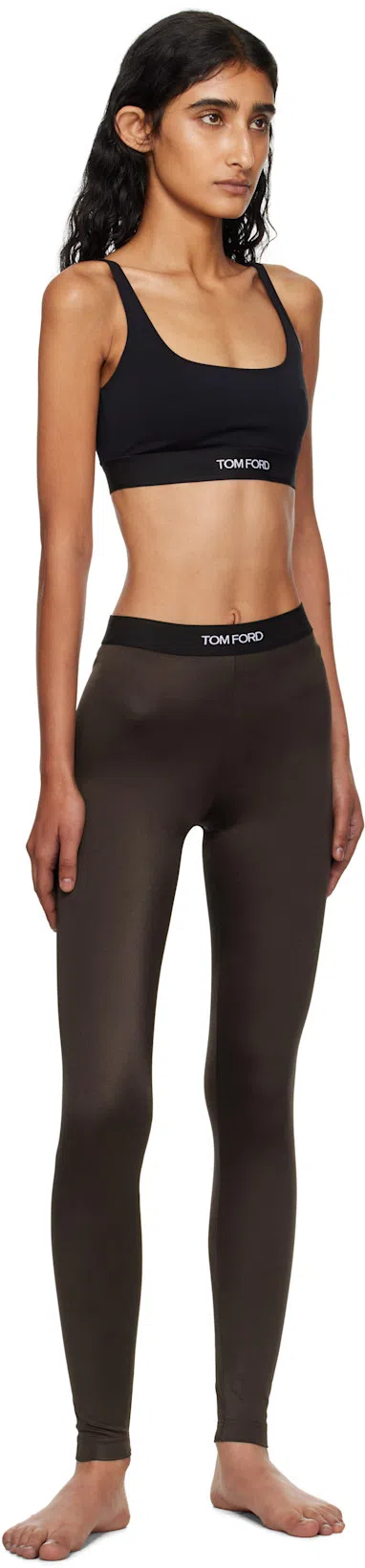 TOM FORD Velvet Top In Black