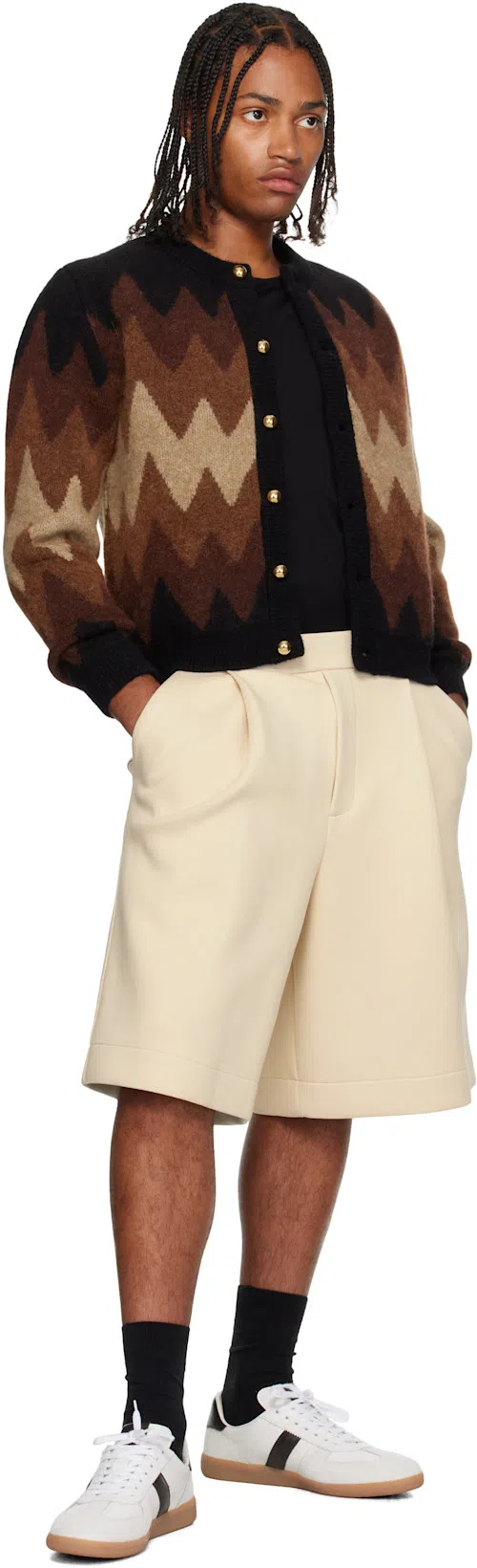 TOM FORD Sneakers Bianco In White